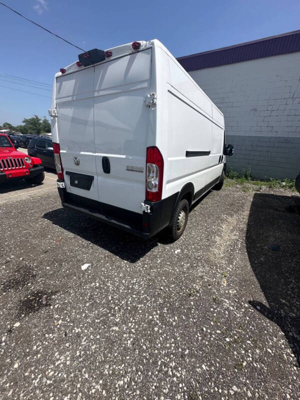 2025 RAM ProMaster