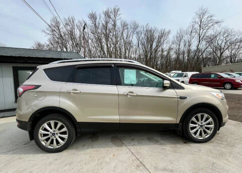 2017 Ford Escape Titanium