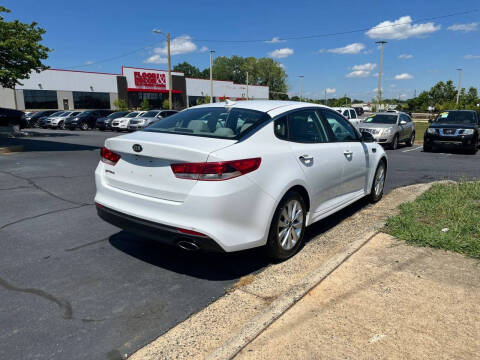 2016 Kia Optima LX