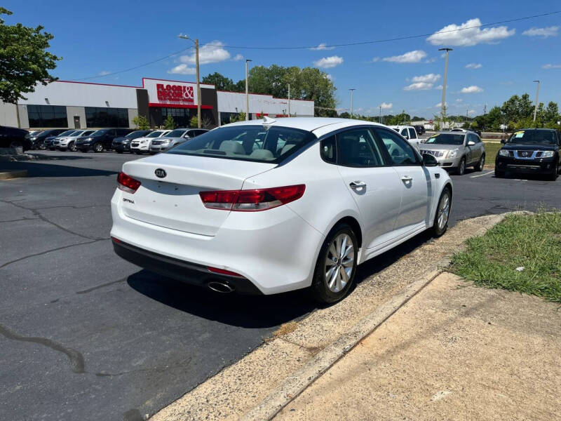2016 Kia Optima LX