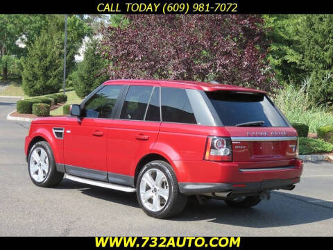 2013 Land Rover Range Rover Sport Supercharged