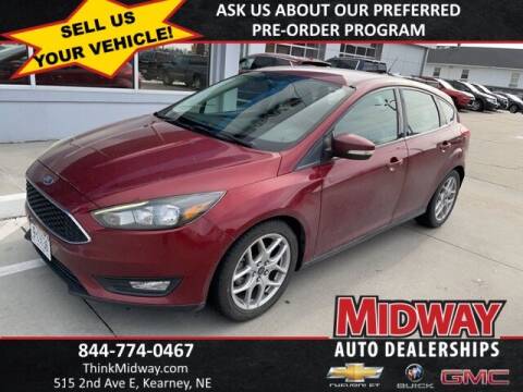 2015 Ford Focus for sale at Midway Auto Outlet in Kearney NE