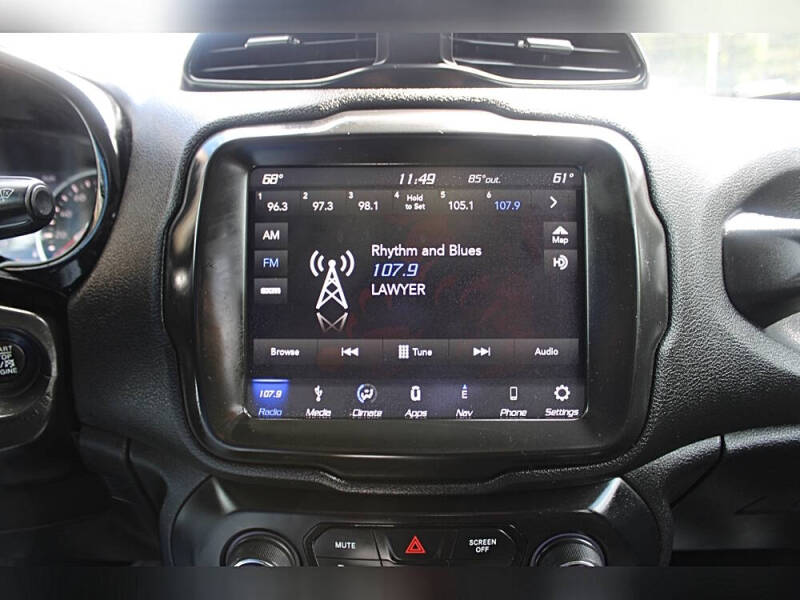 2018 Jeep Renegade Altitude