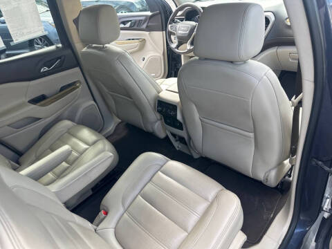 2018 GMC Acadia Denali