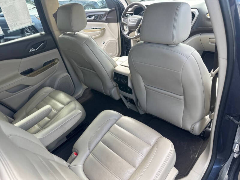 2018 GMC Acadia Denali