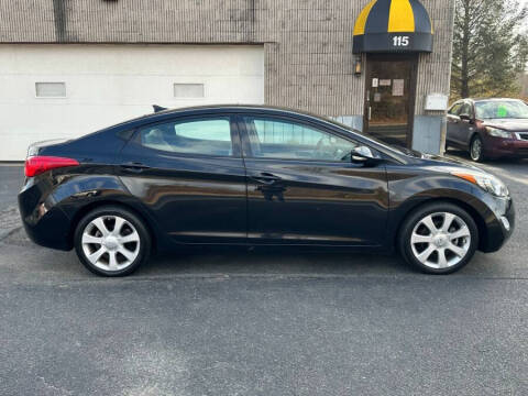 2013 Hyundai Elantra Limited