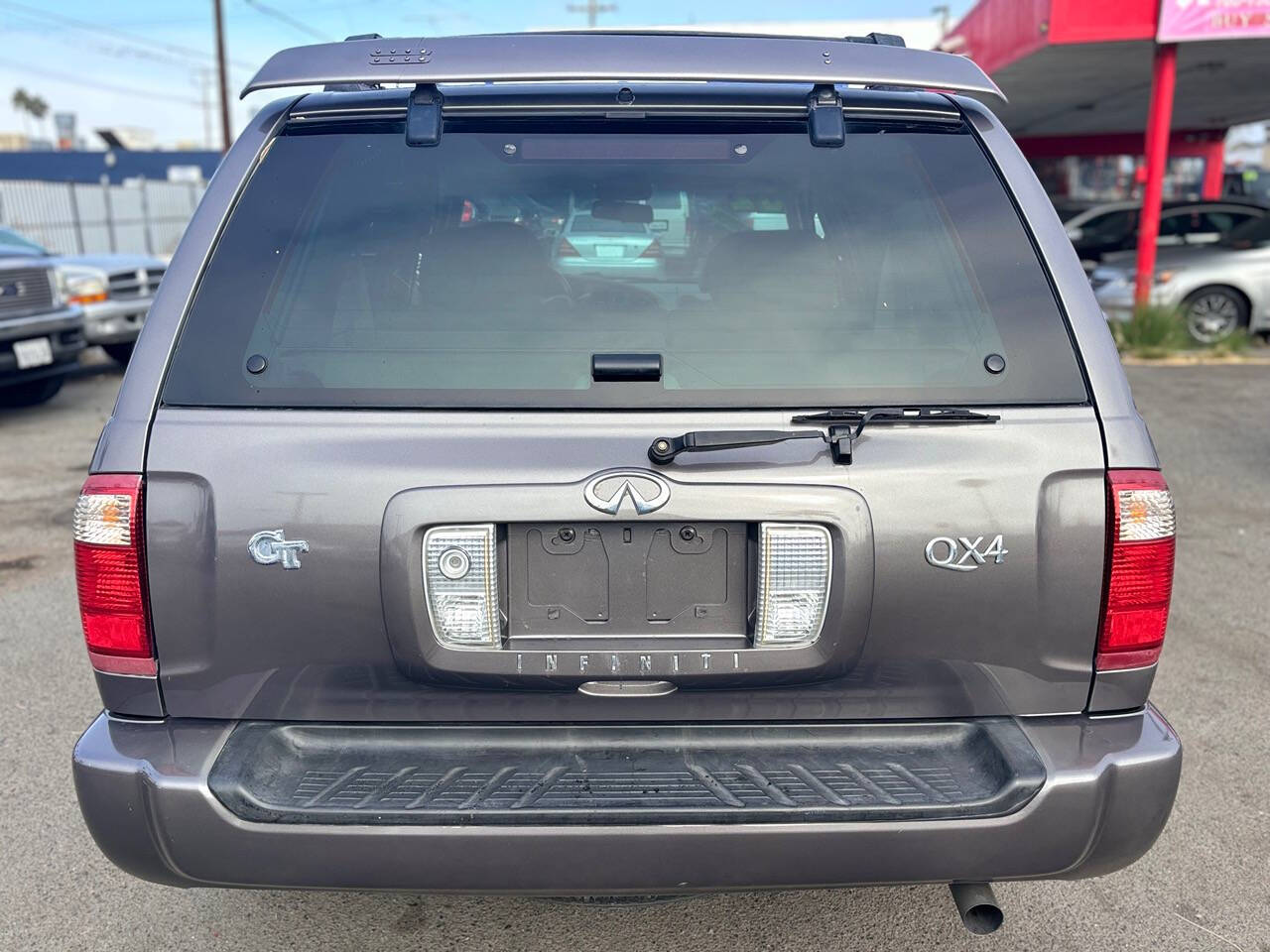 2002 INFINITI QX4 for sale at North County Auto in Oceanside, CA