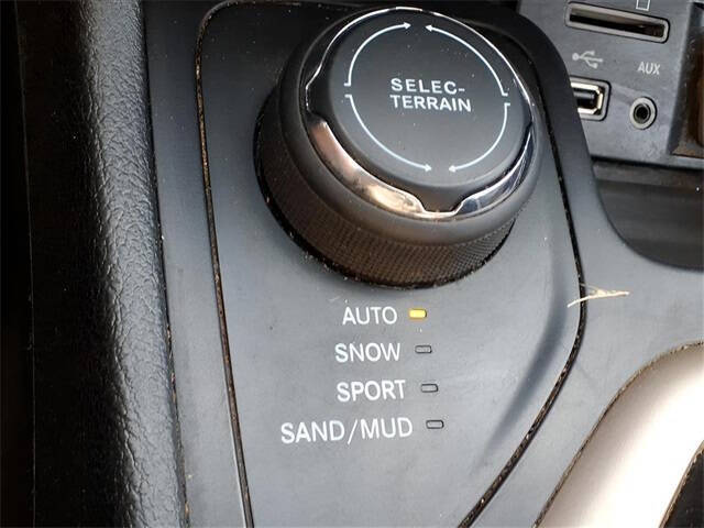 2017 Jeep Cherokee Latitude