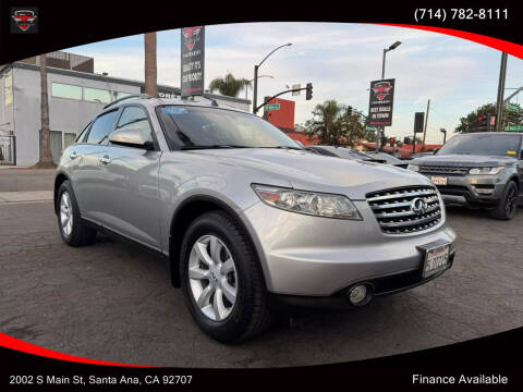 2005 Infiniti FX35