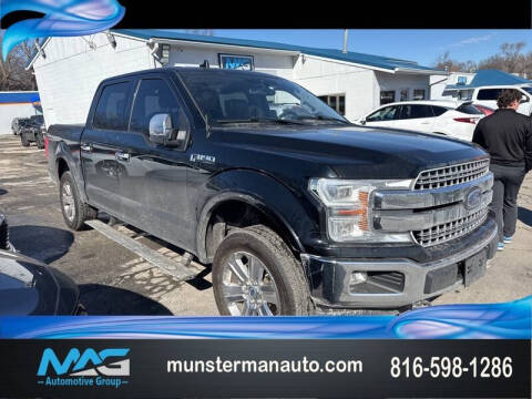 2018 Ford F-150 for sale at Munsterman Automotive Group in Blue Springs MO