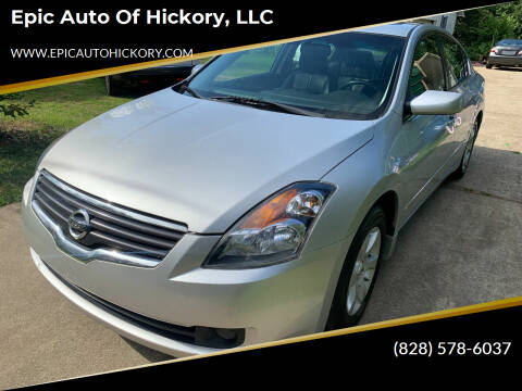 2009 Nissan Altima for sale at Epic Auto of Hickory, LLC in Hickory NC