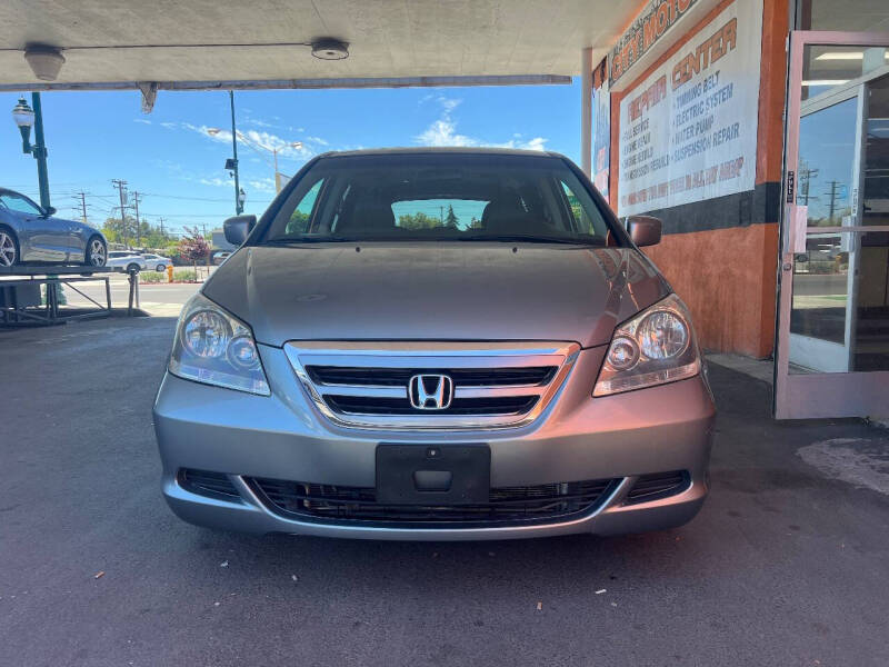 2007 Honda Odyssey EX-L