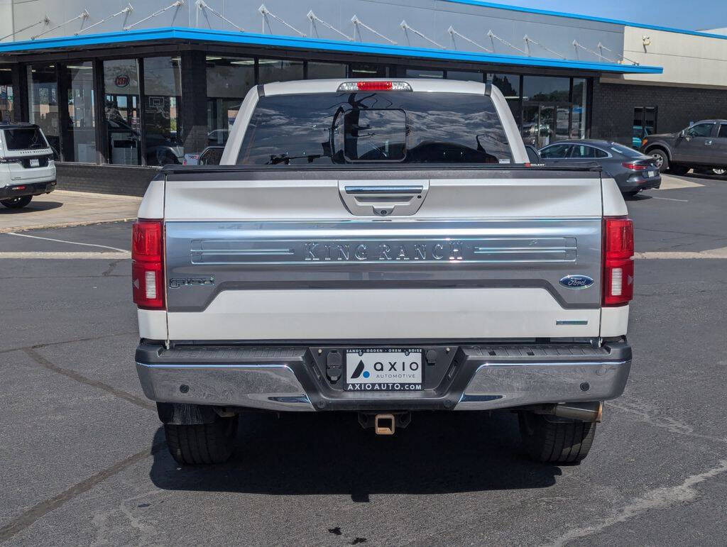 2018 Ford F-150 for sale at Axio Auto Boise in Boise, ID