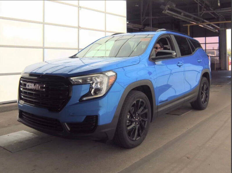 2024 GMC Terrain SLE