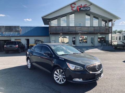 2015 Buick LaCrosse for sale at Epic Auto in Idaho Falls ID