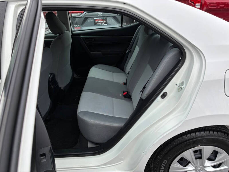 2016 Toyota Corolla L