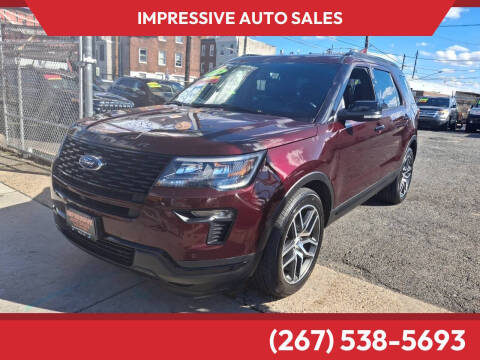 2018 Ford Explorer Sport