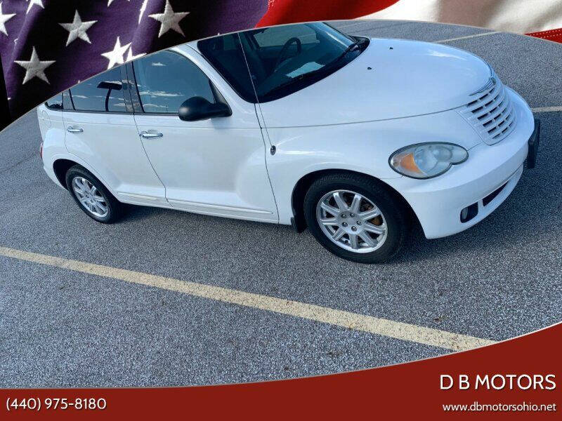 2008 Chrysler PT Cruiser for sale at DB MOTORS in Eastlake OH