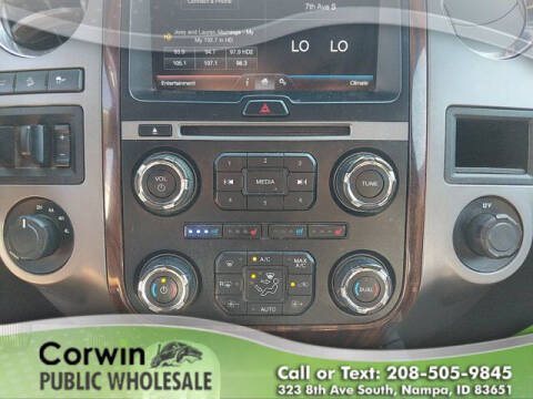 2015 Ford Expedition Platinum