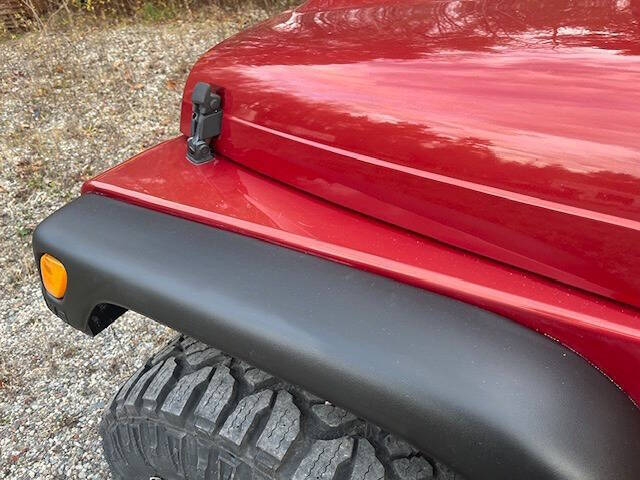 1998 Jeep Wrangler Sport