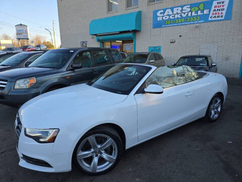 2013 Audi A5 2.0T quattro Premium Plus