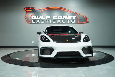 2023 Porsche 718 Cayman GT4 RS