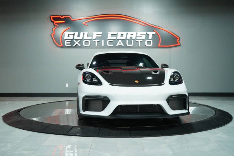 2023 Porsche 718 Cayman GT4 RS