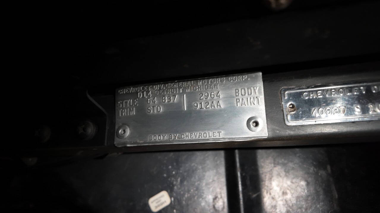 1964 Chevrolet Corvette 53
