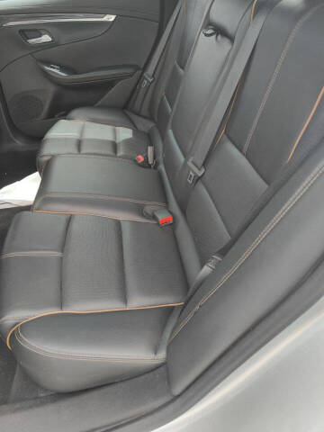 2018 Chevrolet Impala Premier