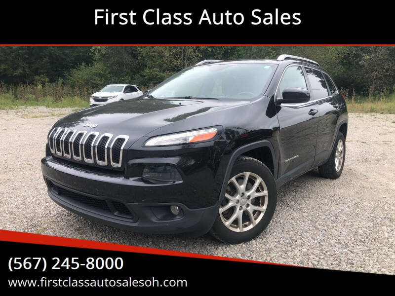 2014 Jeep Cherokee for sale at First Class Auto Sales MI in Erie MI