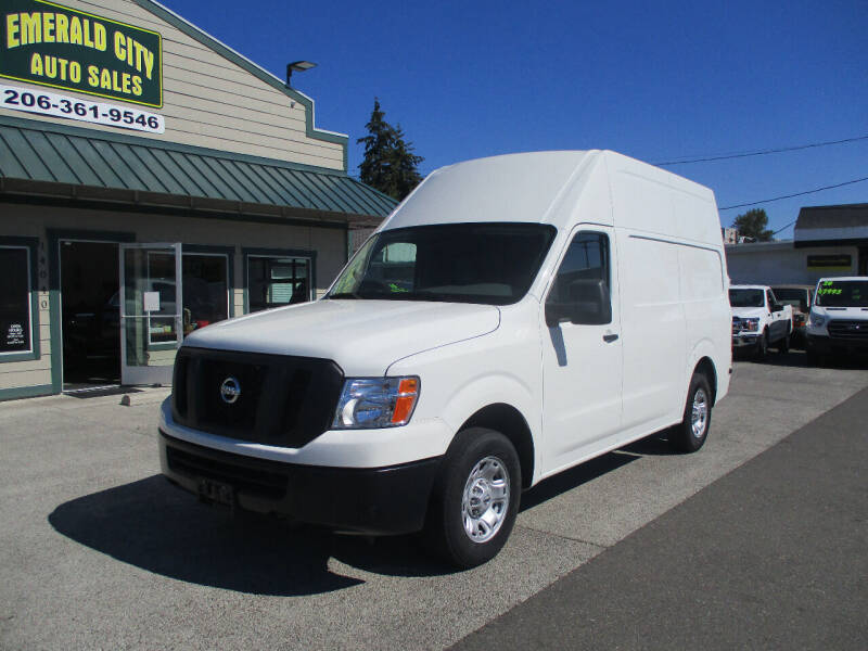 2020 Nissan NV Cargo for sale at Emerald City Auto Inc in Seattle WA