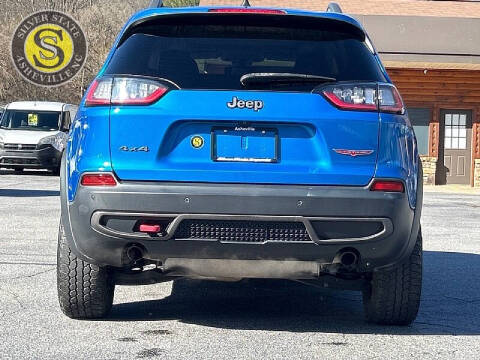 2019 Jeep Cherokee Trailhawk