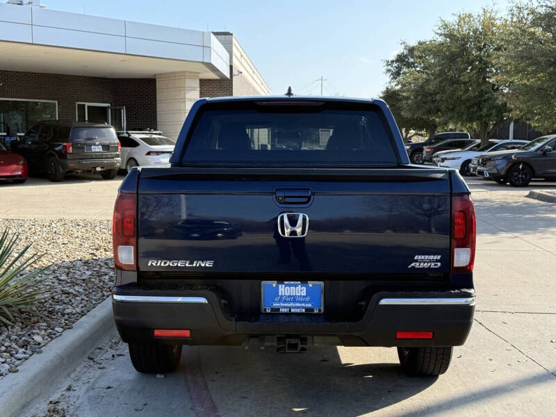 2018 Honda Ridgeline RTL