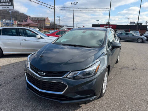 2018 Chevrolet Cruze LT Auto