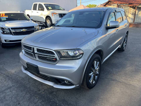 2017 Dodge Durango GT