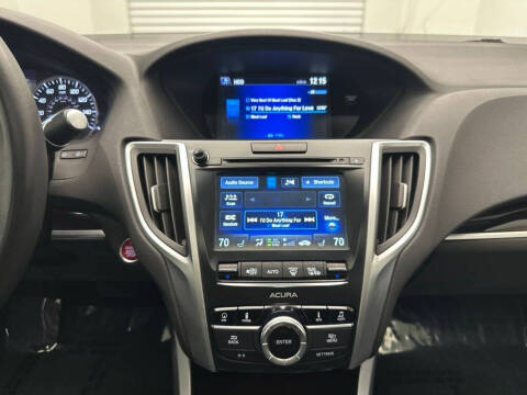 2015 Acura TLX w/Tech