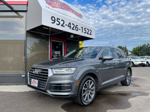 2017 Audi Q7 for sale at Mainstreet Motor Company in Hopkins MN