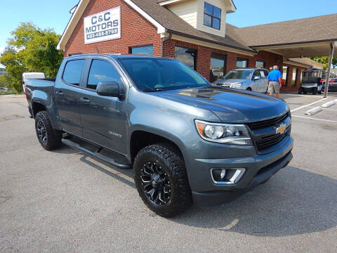 2016 Chevrolet Colorado for sale at C & C MOTORS in Chattanooga TN