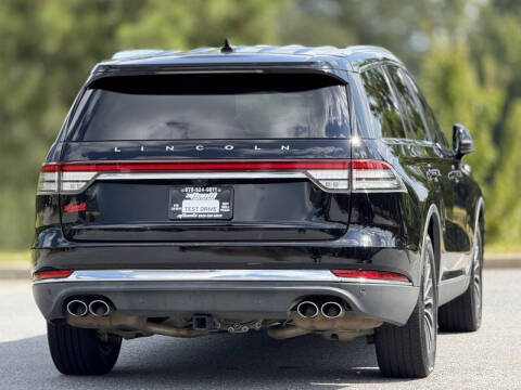 2020 Lincoln Aviator Reserve
