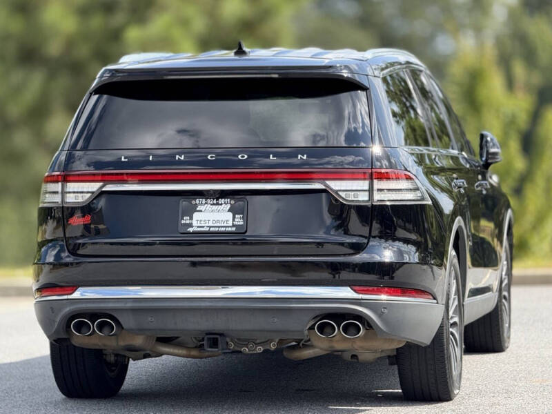 2020 Lincoln Aviator Reserve