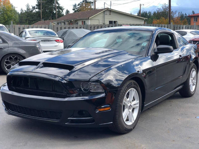 2014 Ford Mustang for sale at ALHAMADANI AUTO SALES in Tacoma WA