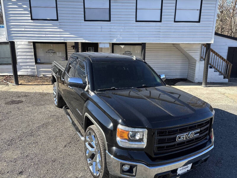 2015 GMC Sierra 1500 SLE
