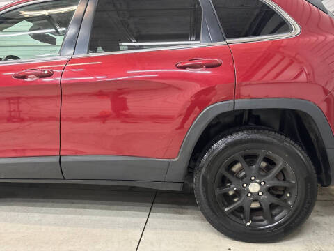 2015 Jeep Cherokee Latitude