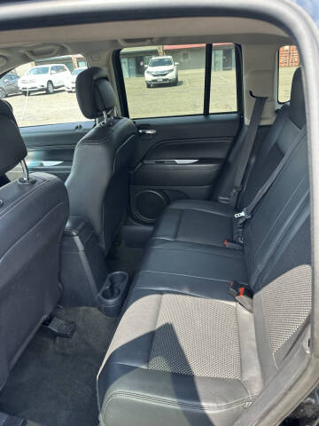 2016 Jeep Compass Latitude