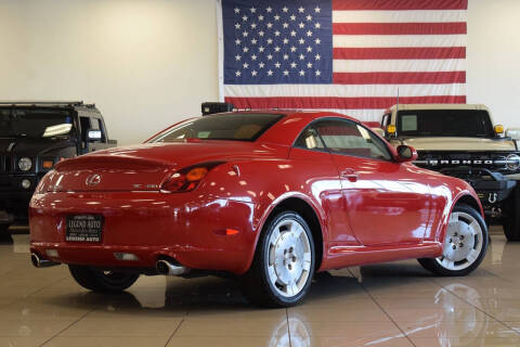 2002 Lexus SC 430