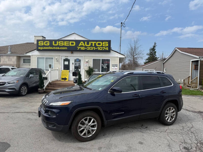 2015 Jeep Cherokee Latitude