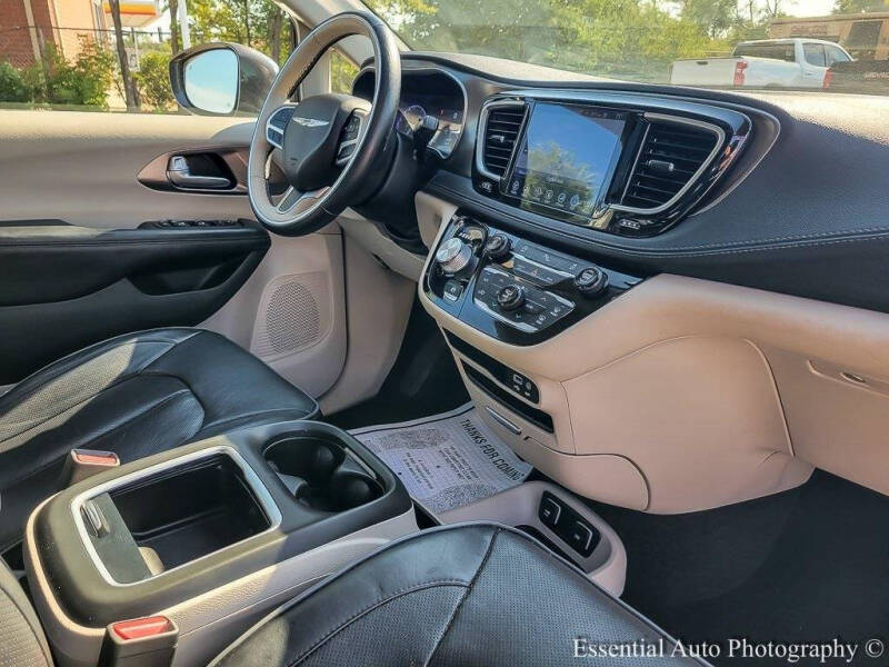 2017 Chrysler Pacifica Limited