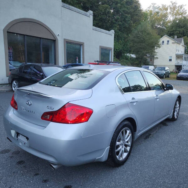 2008 Infiniti G35 x