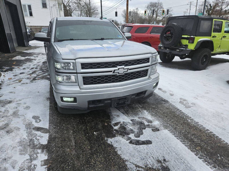 2014 Chevrolet Silverado 1500 LT