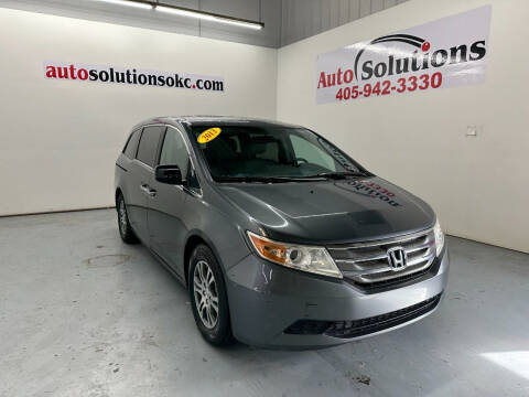 2013 Honda Odyssey for sale at Auto Solutions in Warr Acres OK